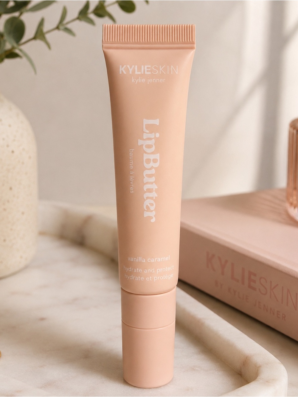 Kylie Skin Lip Butter – Vanilla Caramel – NEW